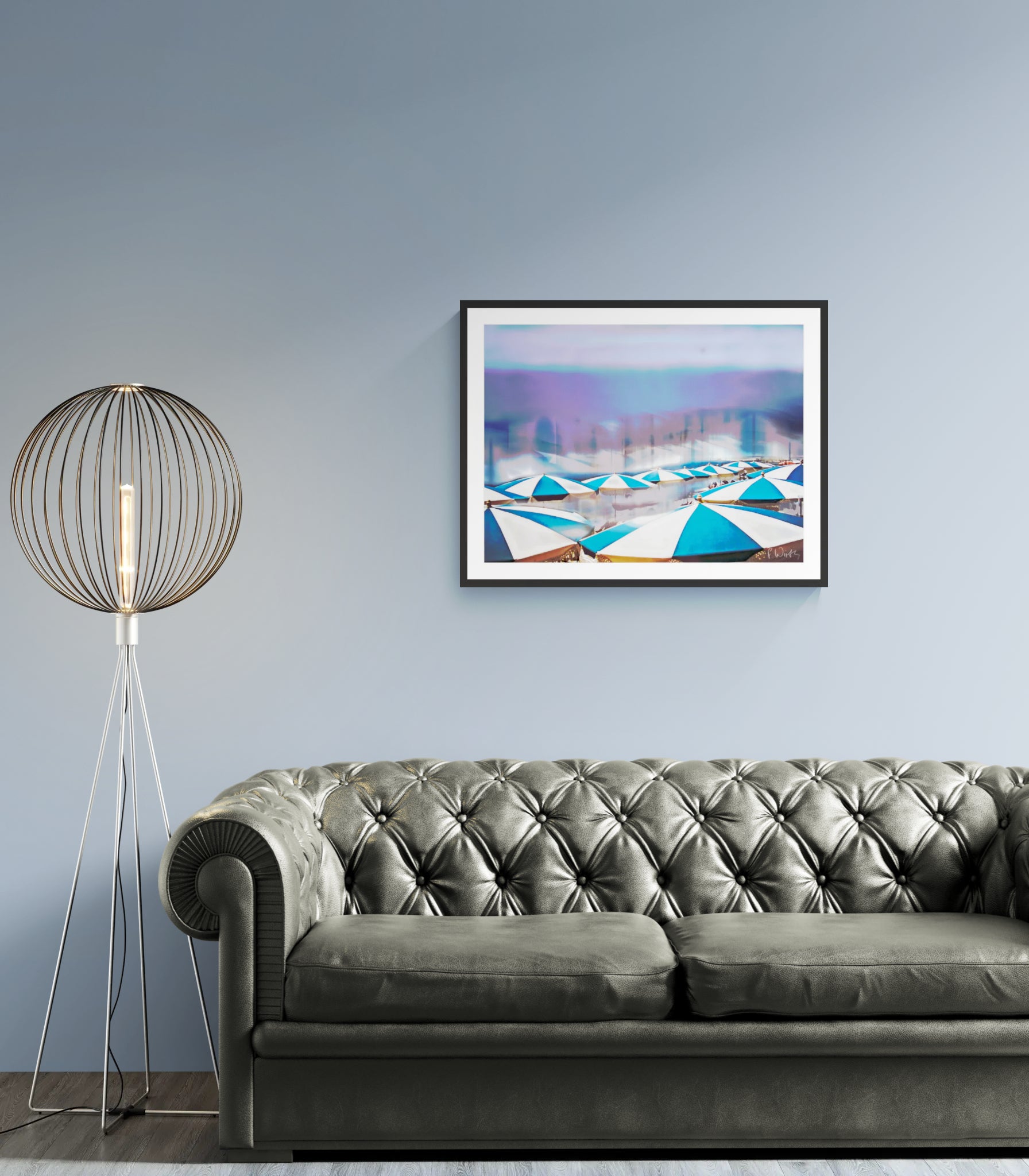 Beach Umbrellas, Nice — Room setting
