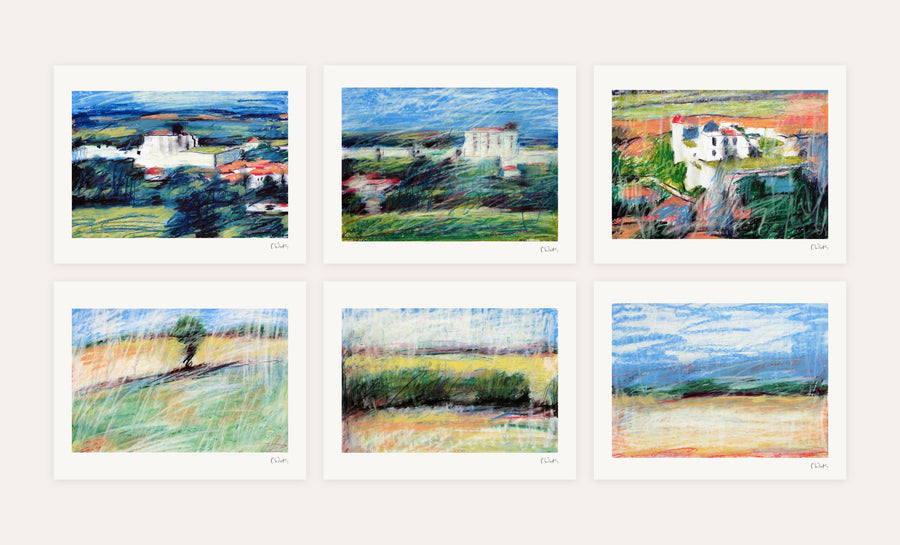 The Chalk Landscapes · Six