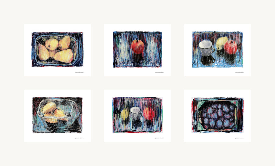 The Chalk Still Lifes · Six