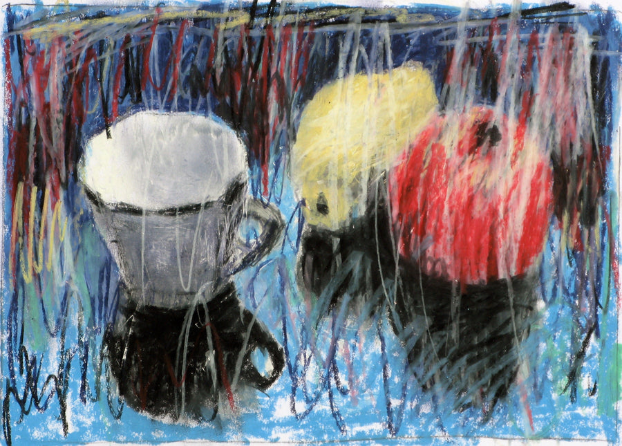 Cup, Pear, Apple