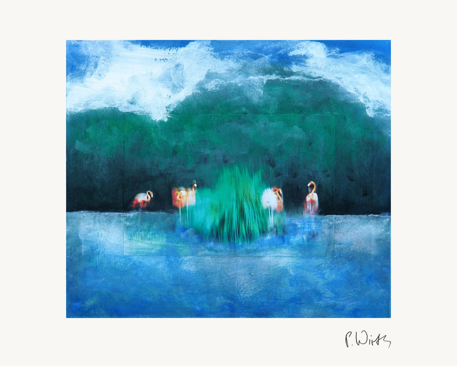 Flamingos III