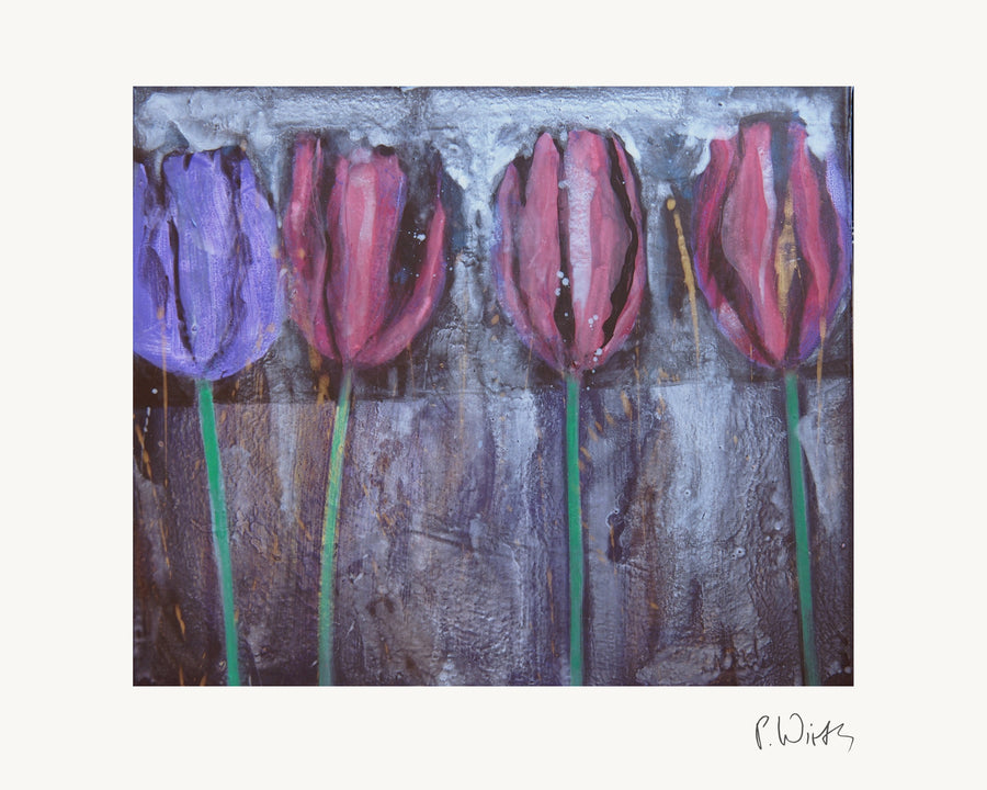 Four Tulips I