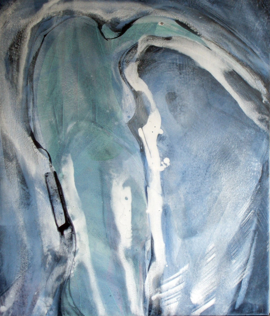 Green Shoulder, White Stream