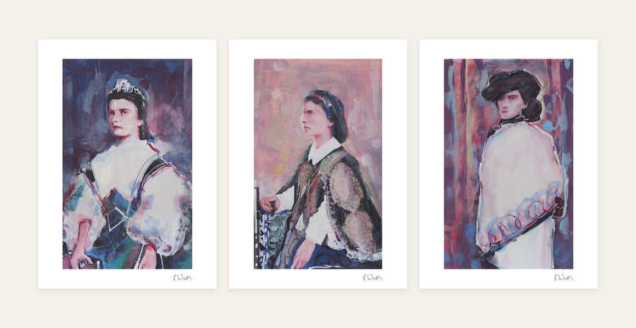 Marie of Naples · Three