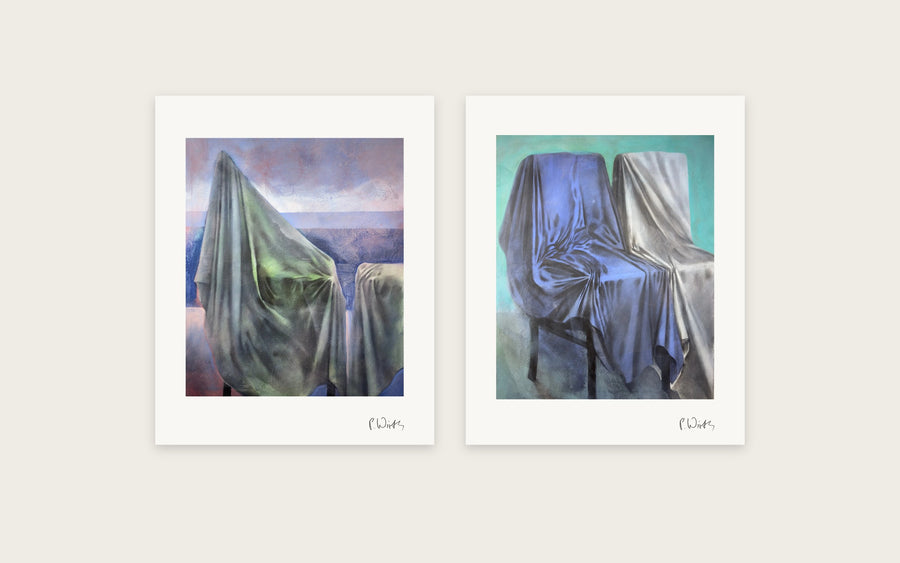 Olive and Blue · Two