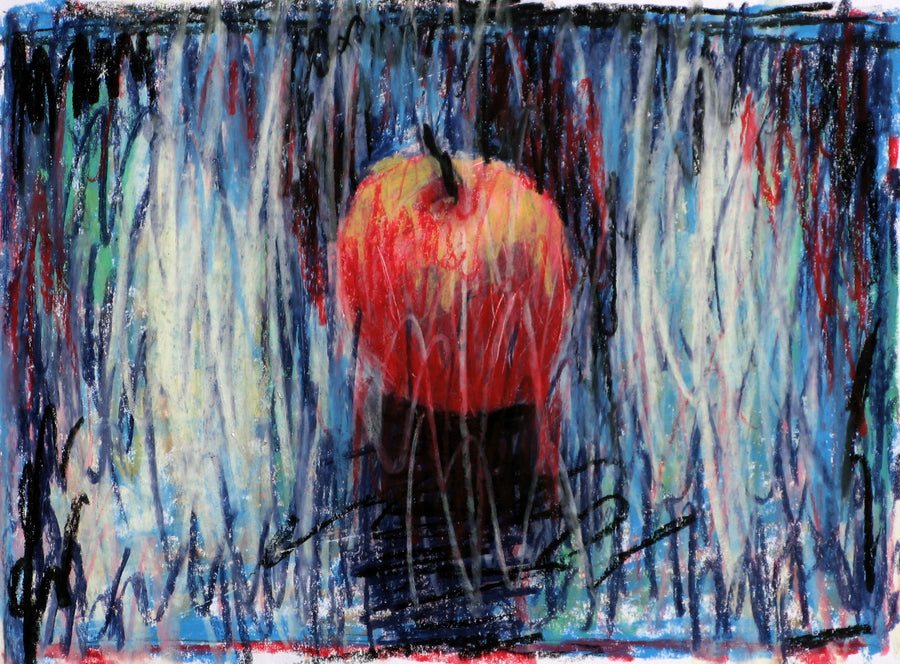 Der rote Apfel