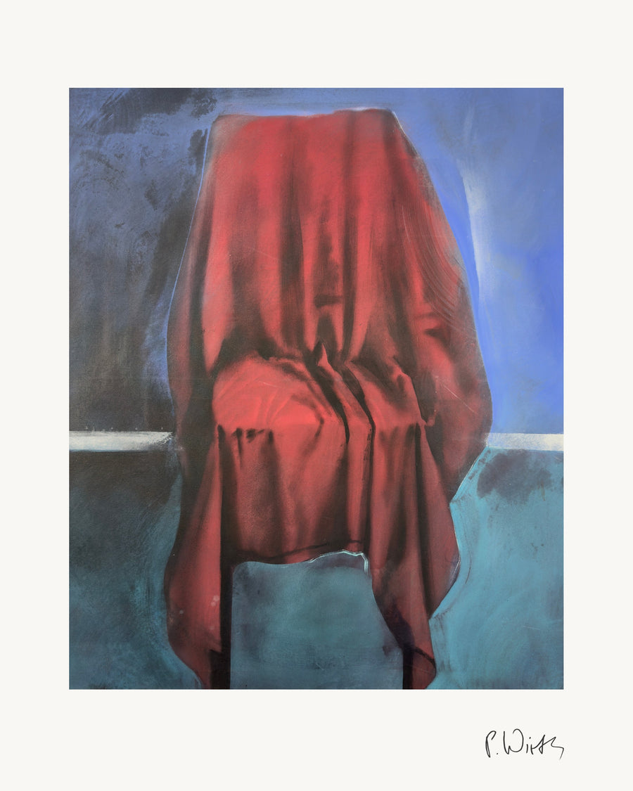 Red, Falling Straight
