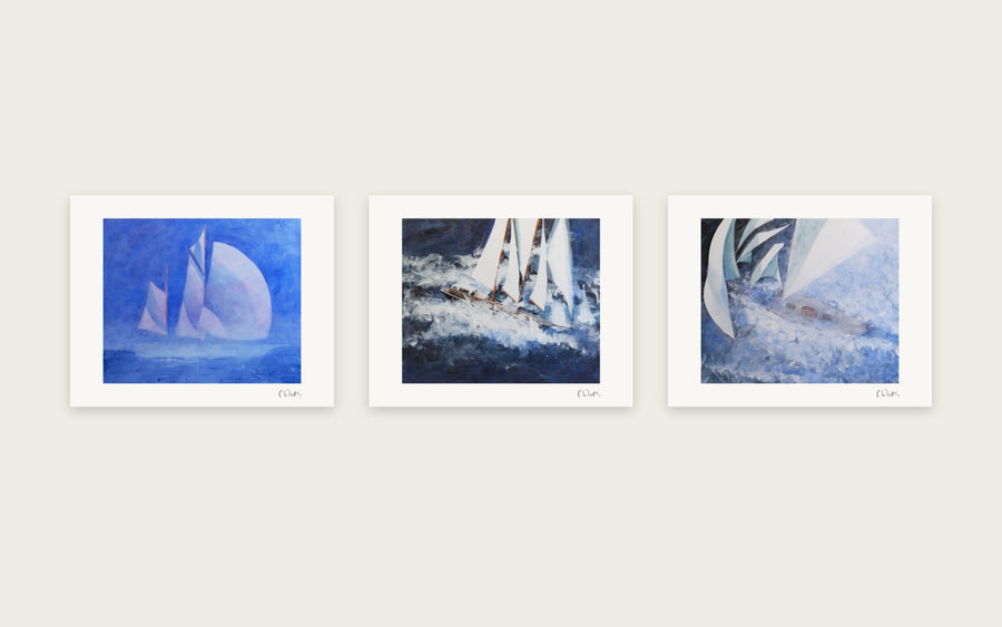Sailing Ships II · Three