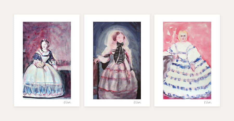 White Crinolines · Three
