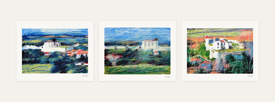 White Houses · Three