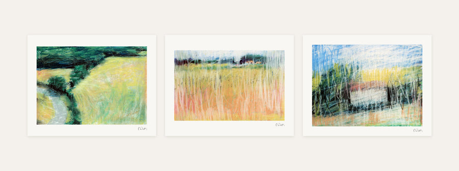 Yellow Fields · Three